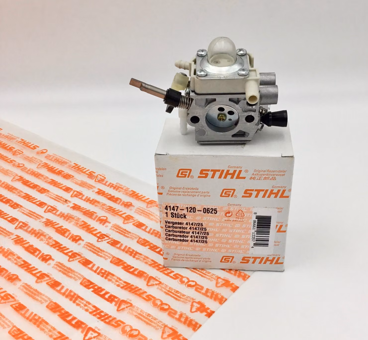 Carburateur d'origine STIHL 4147/25 FS360 C-E 41471200625