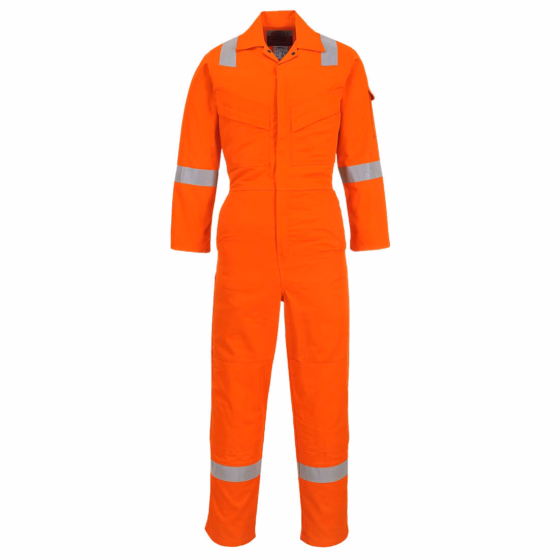Portwest FR28 Tuta antistatica leggera 280 g arancione taglia M
