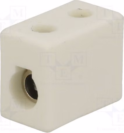 1 x Profilo di fissaggio da 450V: 1 morsetto a vite da 16mm², 76A. Morsetti: 2 CPO-30A-1P, codice prodotto 8073151