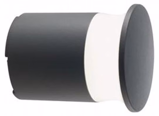 Applique da Esterno a LED 9W 4000K Sovil Grigio