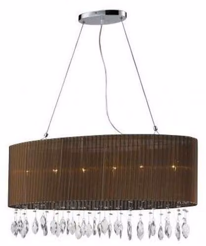 SIDNEY OVAL lampada a sospensione AZ1839 Azzardo