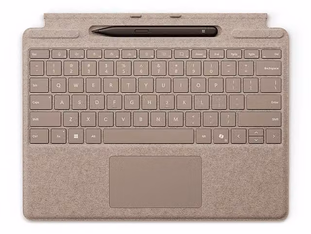 Microsoft Tastiera e Pen per Surface Pro, Colore Beige