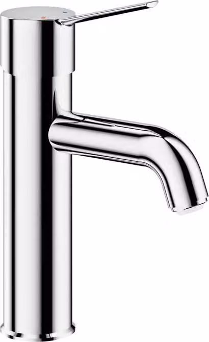 Delabie EHM per WT EP H.95 L.120, senza scarico a scomparsa, leva di comando