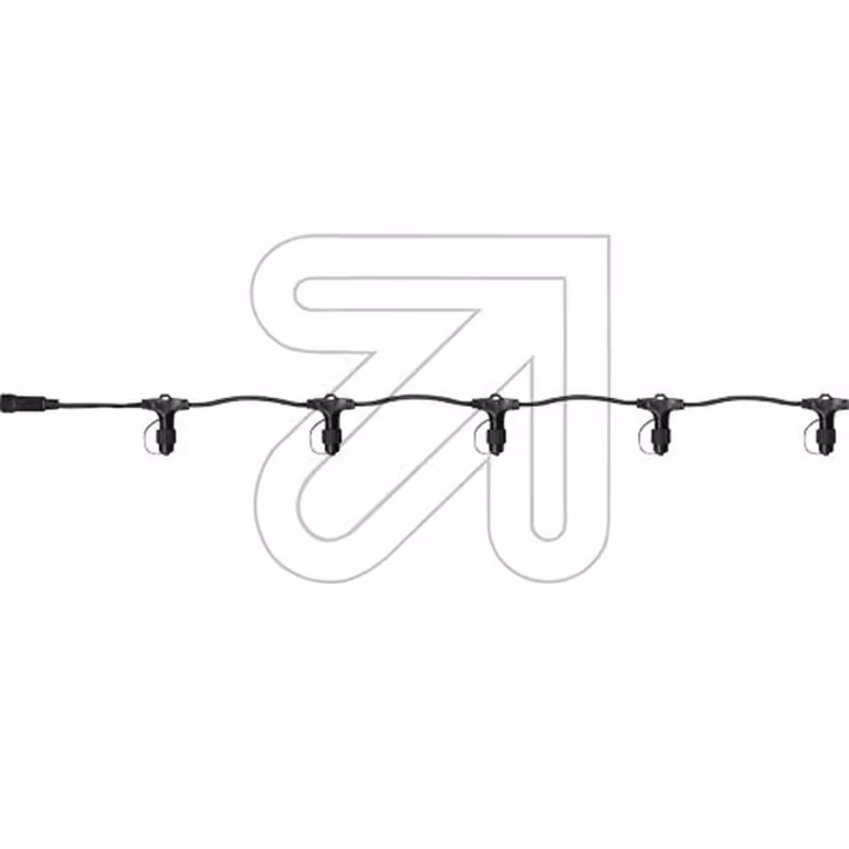 Best Season System 24 "LED-Cablaggio principale 15 m - Extra" 5 connessioni, per uso esterno, 490-10