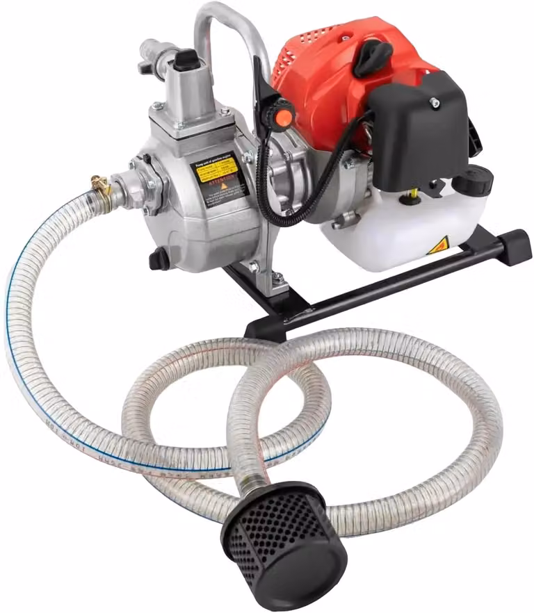 Pompa per pozzi, motore autoaspirante, avviamento semplice, conforme alle normative UE, 220V, colore nero