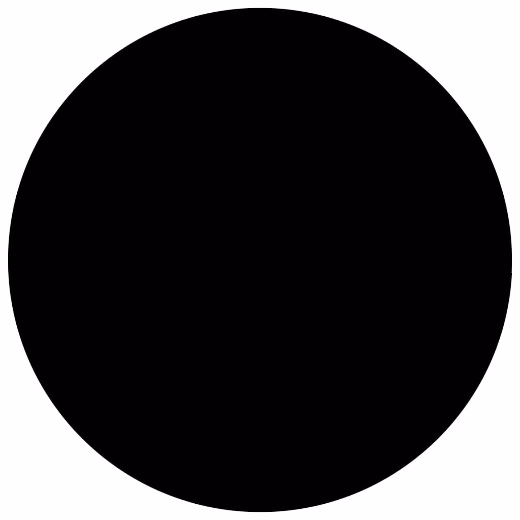 Copertura per Piscina Nera 250 cm PE