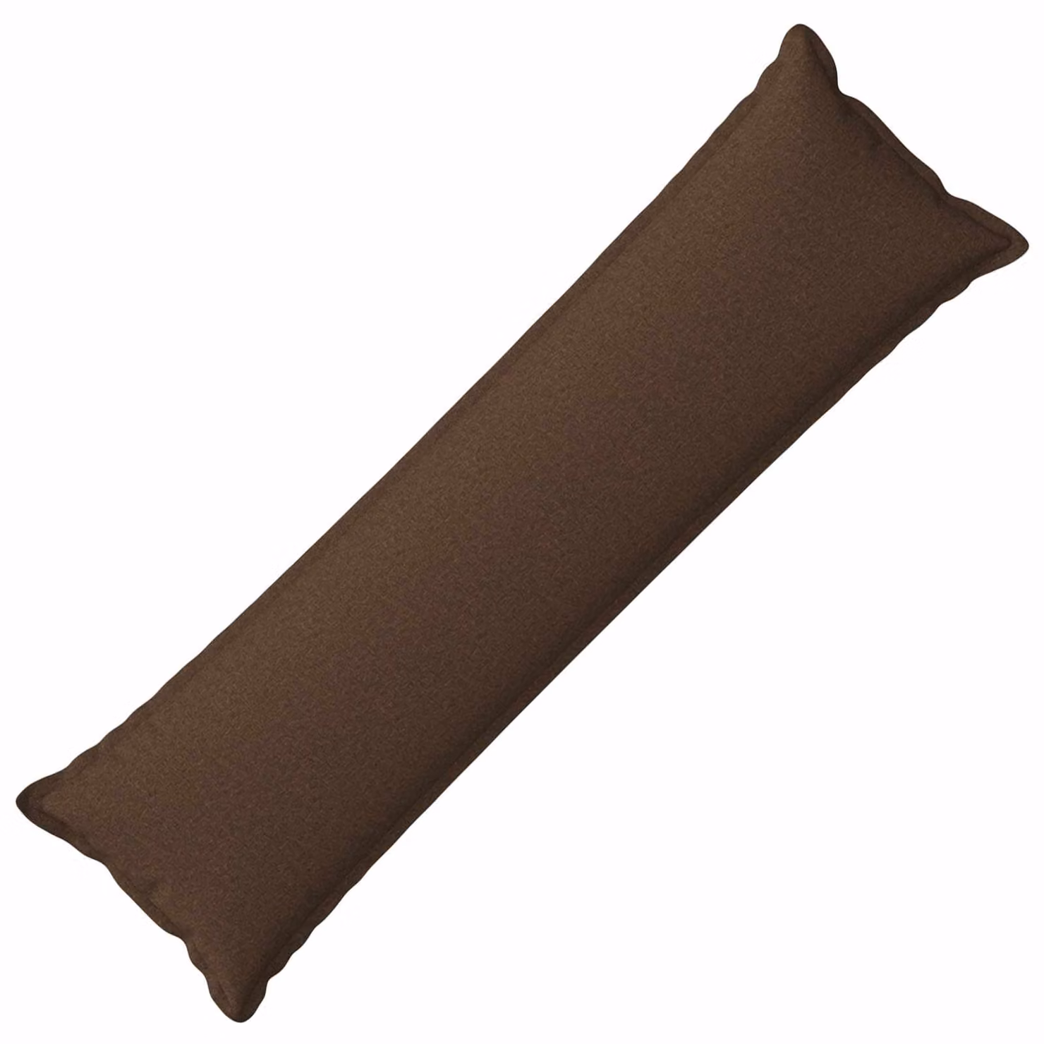 Cuscino moderno vidaXL HOUTEN marrone con rivestimento lavabile L/P: 145 x 40 cm