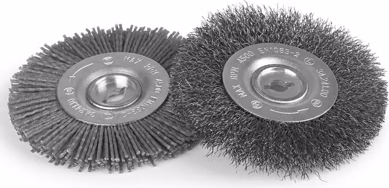 Set di 2 spazzole di ricambio EASYmaxx per la pulizia dei giunti - antracite