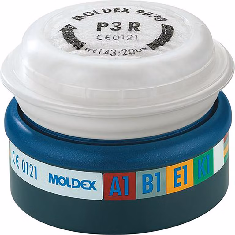 Moldex Filtro combinato 943001 A1B1E1K1 P3 R - 943001