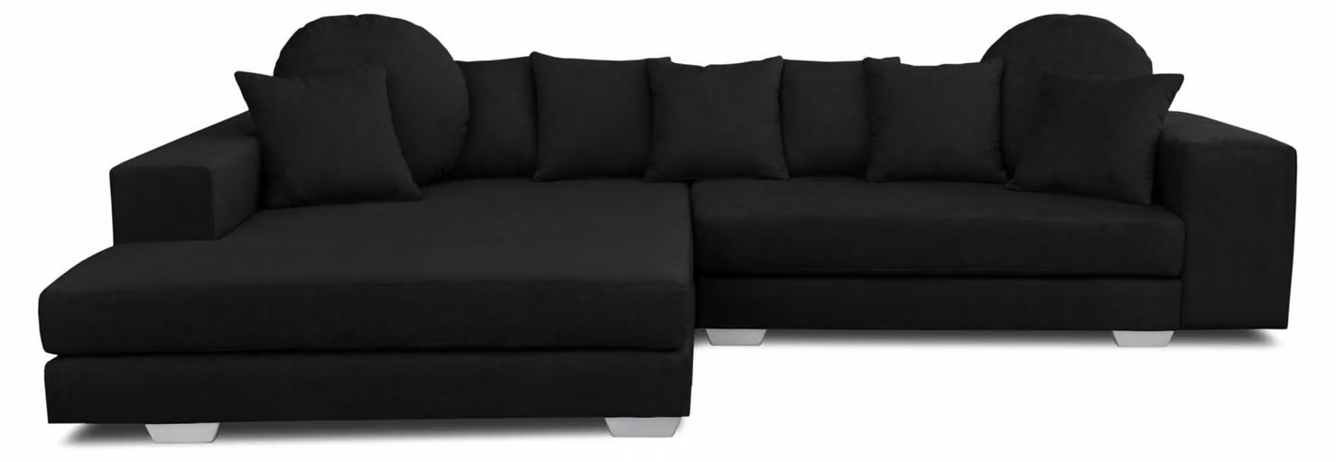 Big Ecksofa Eckcouch Eckgarnitur Polster Sofa Couchen Sofas Wohnlandschaft
