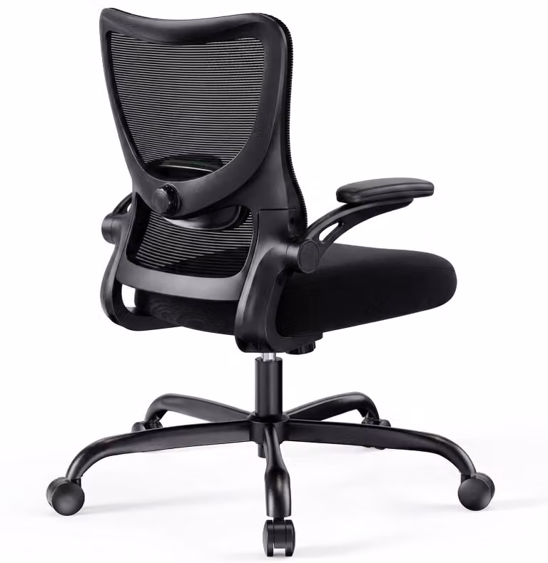 Sedia da ufficio ergonomica con schienale regolabile