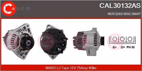 Alternatore 75A