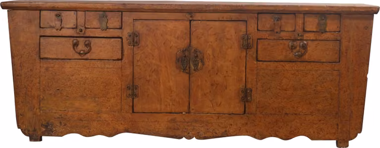 Fine Asianliving Cassettiera cinese Credenza cinese Armadietti cinesi Mobile cinese Mobile orientale asiatico 190x73x53