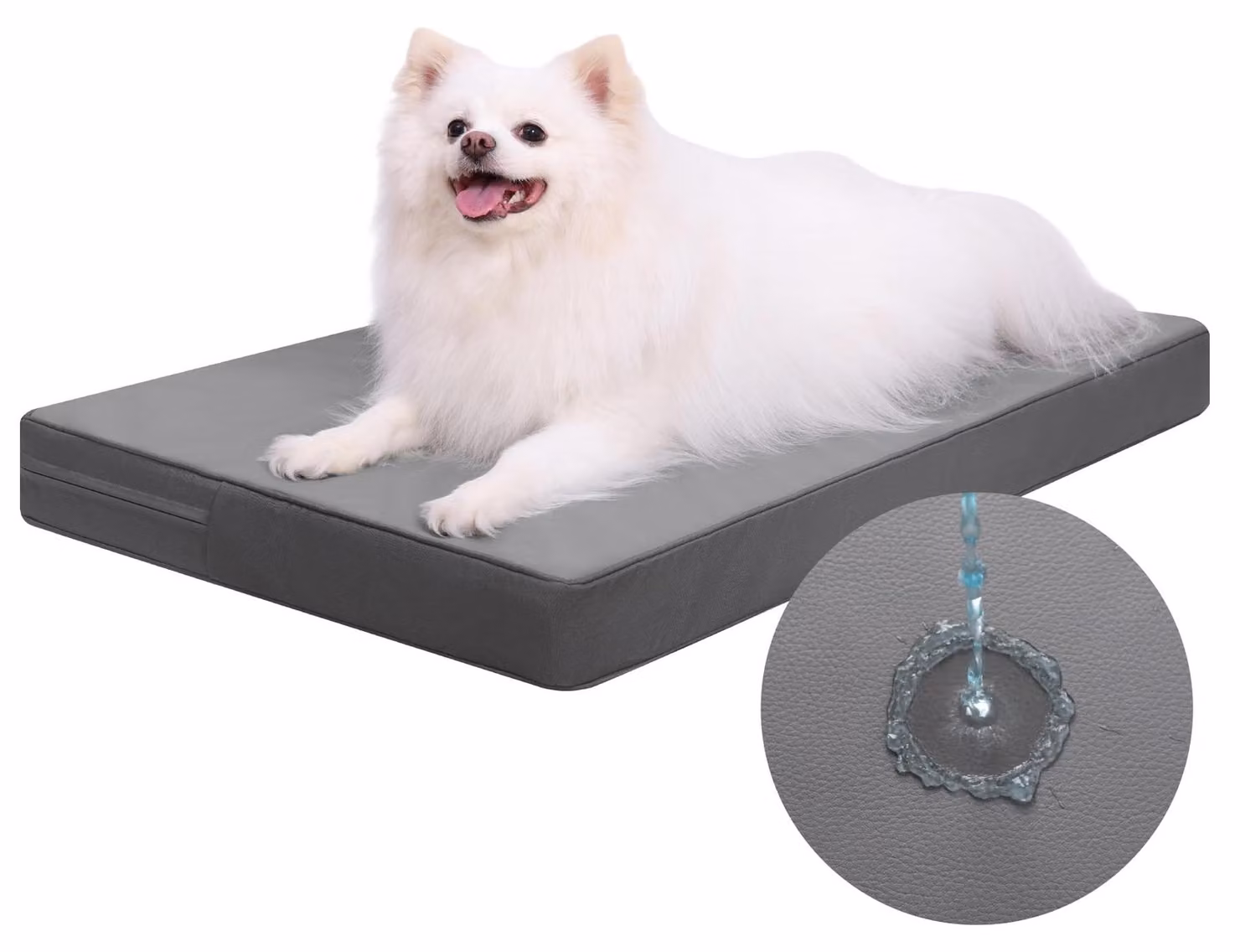 Omgoods - Cuccia ortopedica per cani di piccola taglia, impermeabile