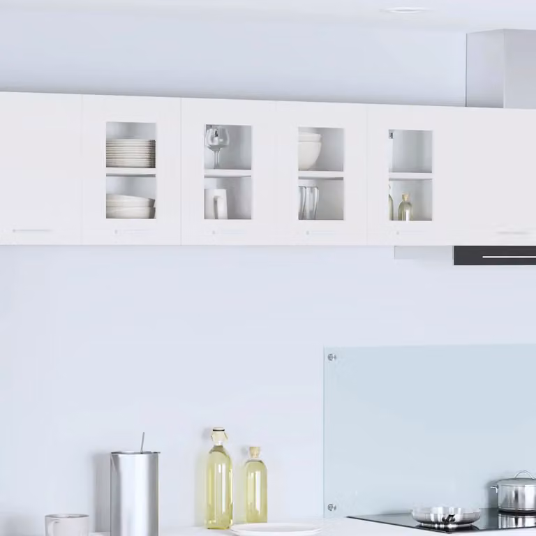 vidaXL Armadio pensile Bianco 60 x 31 x 40 cm Legno ingegnerizzato