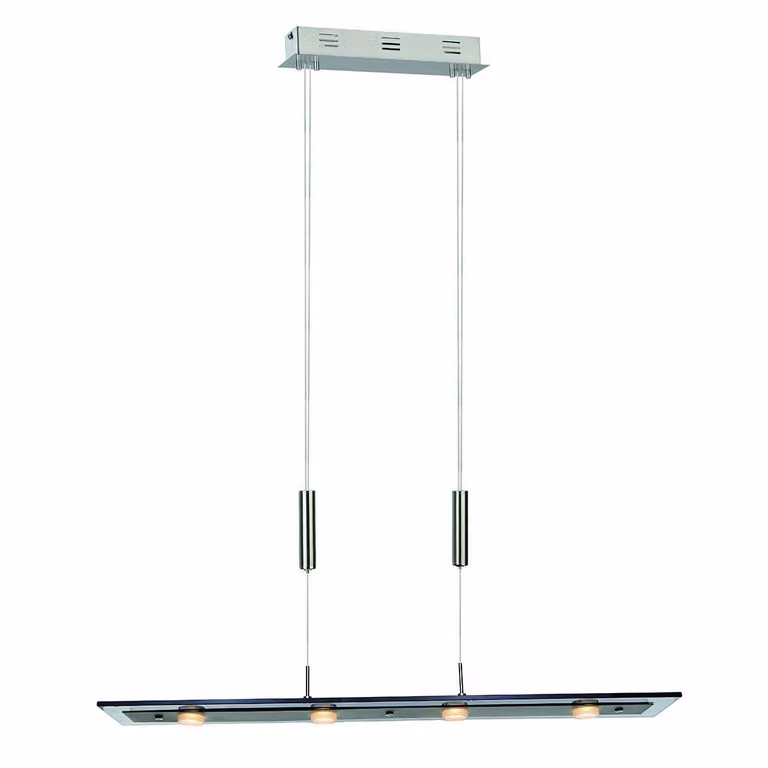 Lampada a sospensione Savio P0795A SMOKY Italux