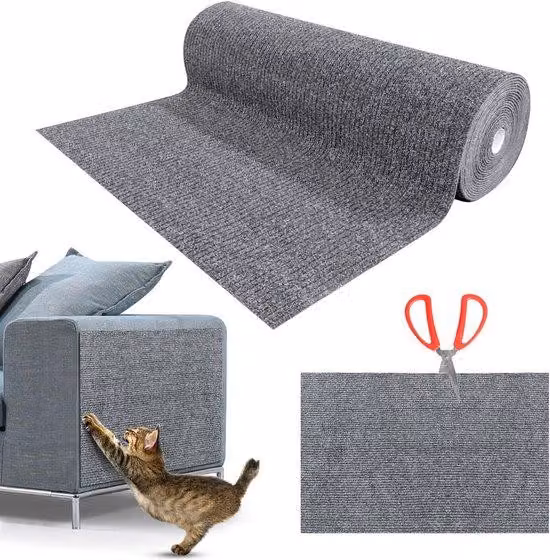 Tenda per gatti o cuccia rialzata - Tenda bianca per gatti