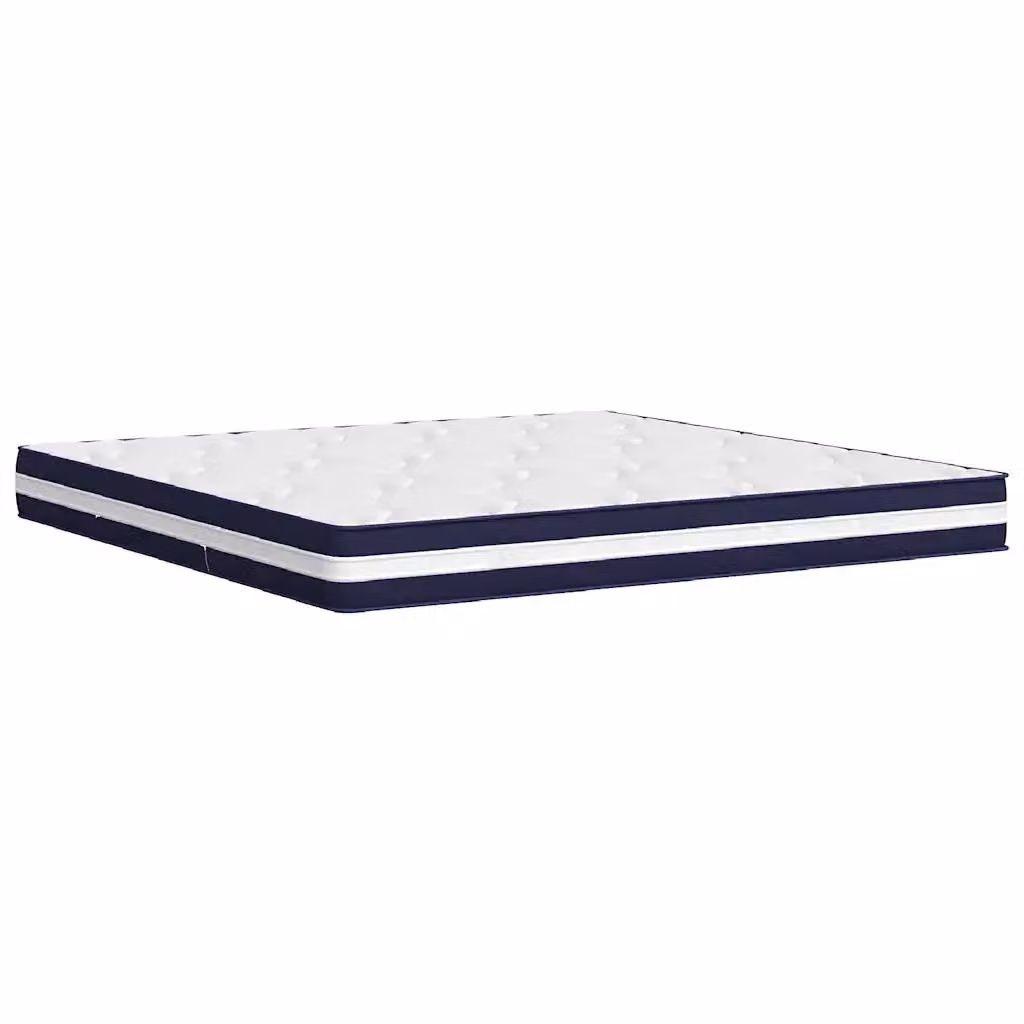 Materasso a molle insacchettate vidaXL con rivestimento rimovibile, L/P/H: 200 x 200 x 25 cm – 2
