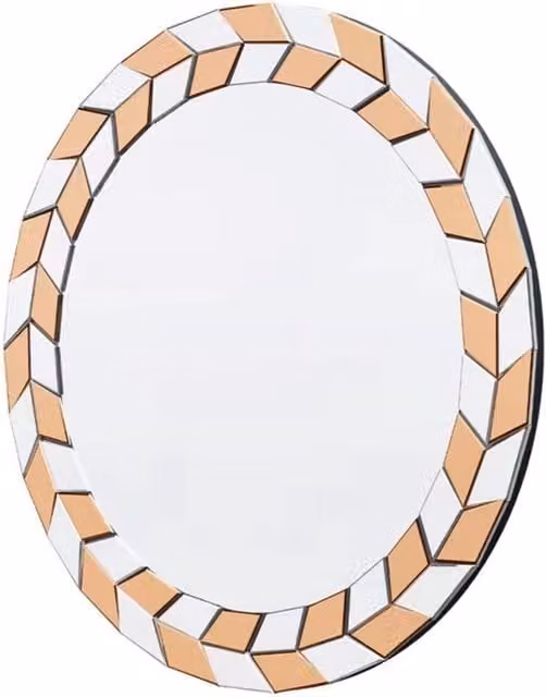 Specchio Decorativo a Raggi di Sole - 60 cm