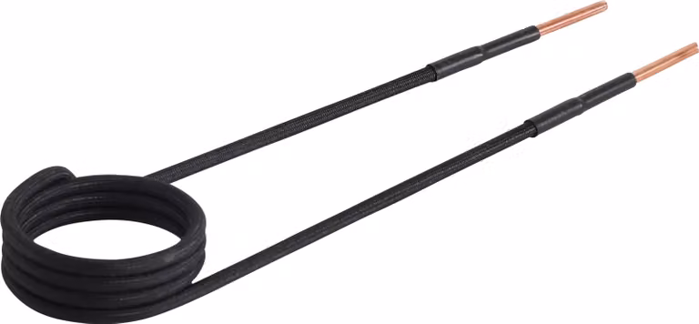 BGS Bobina di induzione per riscaldatore a induzione 45 mm design diritto per Art. 2169 / 3390 / 3391 - 2169-2-45