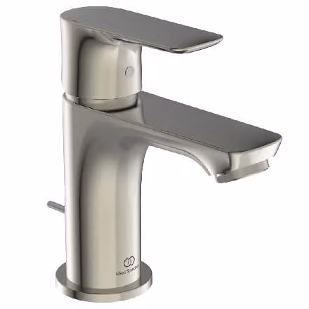 Miscelatore per lavabo Ideal Standard Connect Air Piccolo, sporgenza 90 mm A7014GN Silver Storm