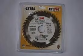ARTPOL - Lama di sega circolare manuale 200 x 30,0 mm, legno 60 T