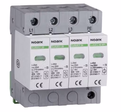 103355 Scaricatore di sovratensione Noark Ex9UE2 20 3PN 275