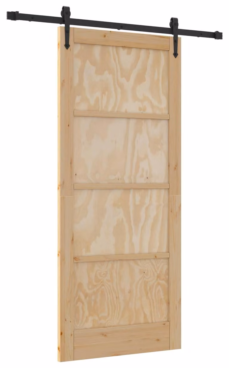Porta scorrevole ORKDAL Naturale 86 x 198,5 cm