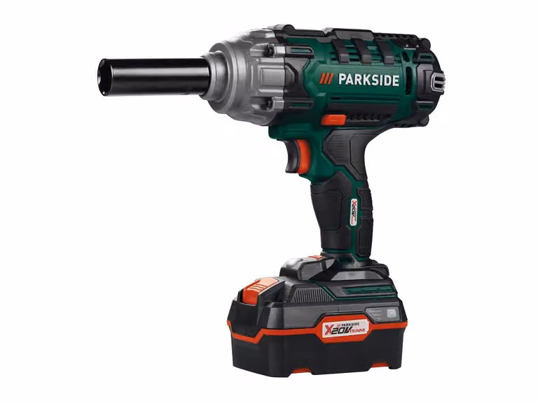 PARKSIDE® Avvitatore a impulsi a batteria per auto PASSK 20-Li