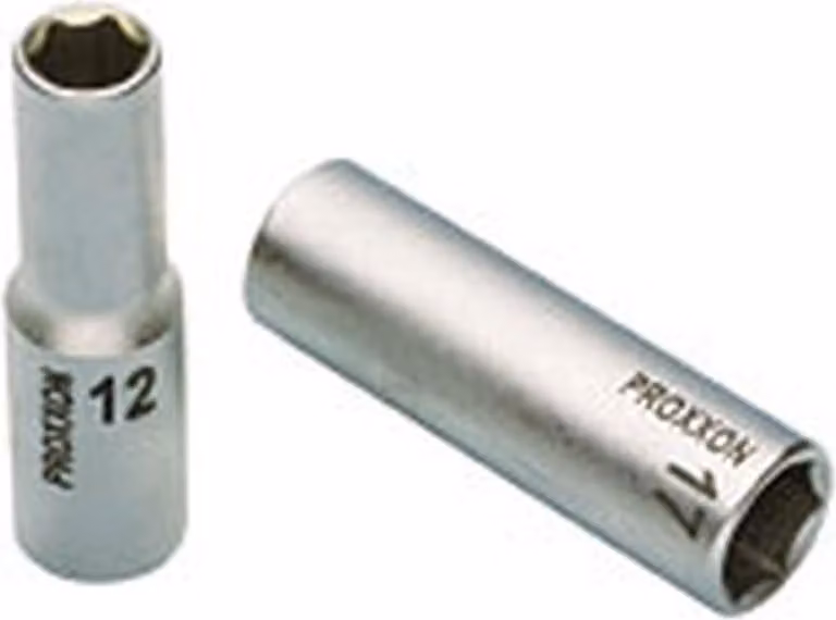 Proxxon Tiefbett-Steckschlüsseleinsatz 1/2" 12mm - 23357