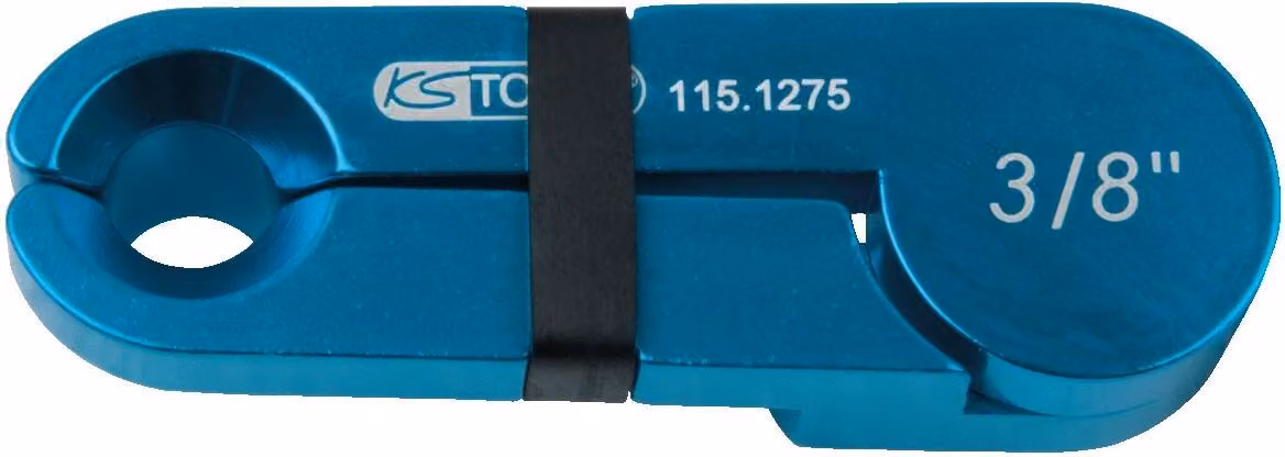 KS TOOLS Attrezzo di sblocco a forbice in alluminio blu 3/8" - 115.1275