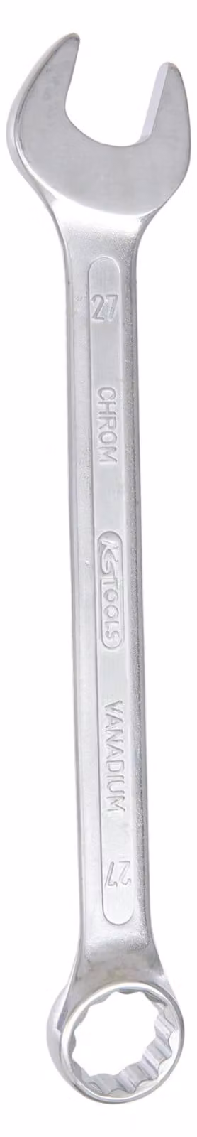 KS TOOLS Chiave combinata angolata 27 mm - 517.0627