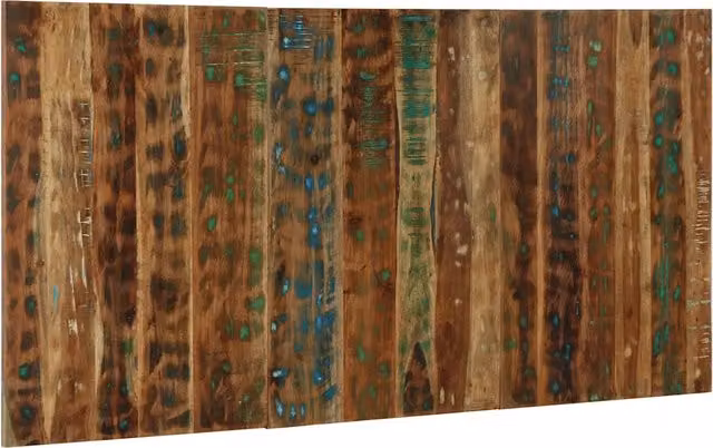 Testiera | Testata Multicolore 160 cm in Legno Massello Recupero