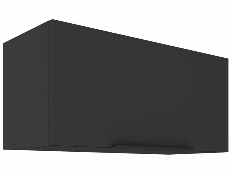 Cappa aspirante SAJU - larghezza 80 cm, nera