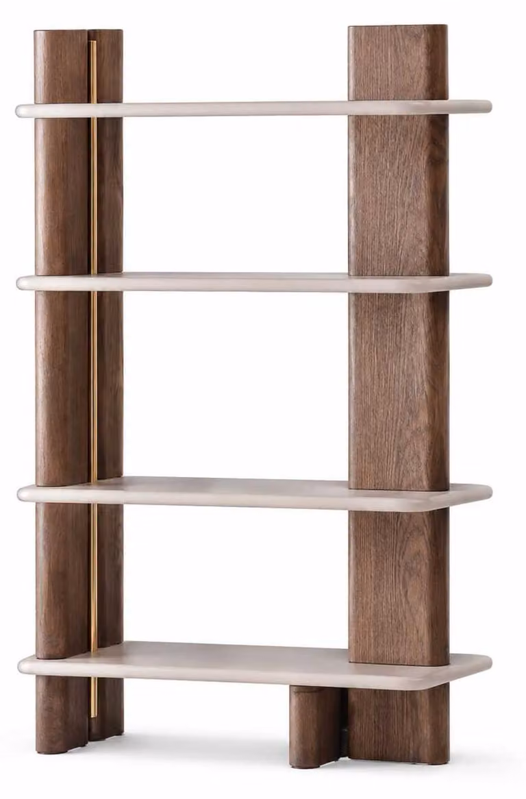 Libreria Scaffale Armadio Scaffale alto Libreria Scaffale in legno Scaffale a muro