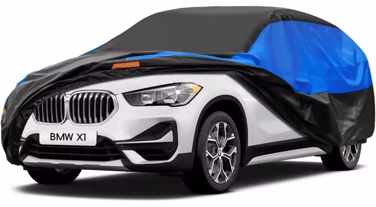 Copertura impermeabile e traspirante per SUV, adatta a veicoli fino a 460 cm di lunghezza, compatibile con Kia, Renault, Volvo, BMW, Skoda