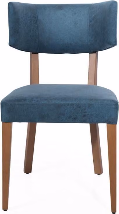 Stuhl Möbel Design Polsterstuhl Lehnstuhl Esszimmerstuhl Klassisch Holz Sessel