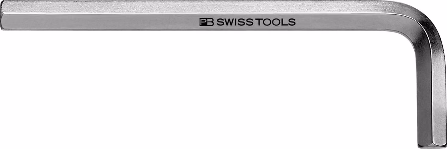 PB Swiss Tools Cacciavite angolare esagonale, cromato, 0,7 mm