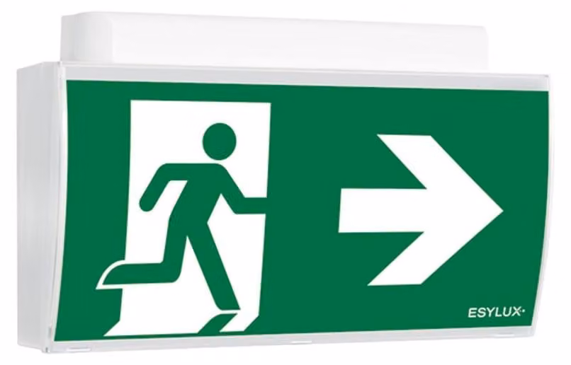 ESYLUX Luce di emergenza SLE/SLFEL#EN10061806