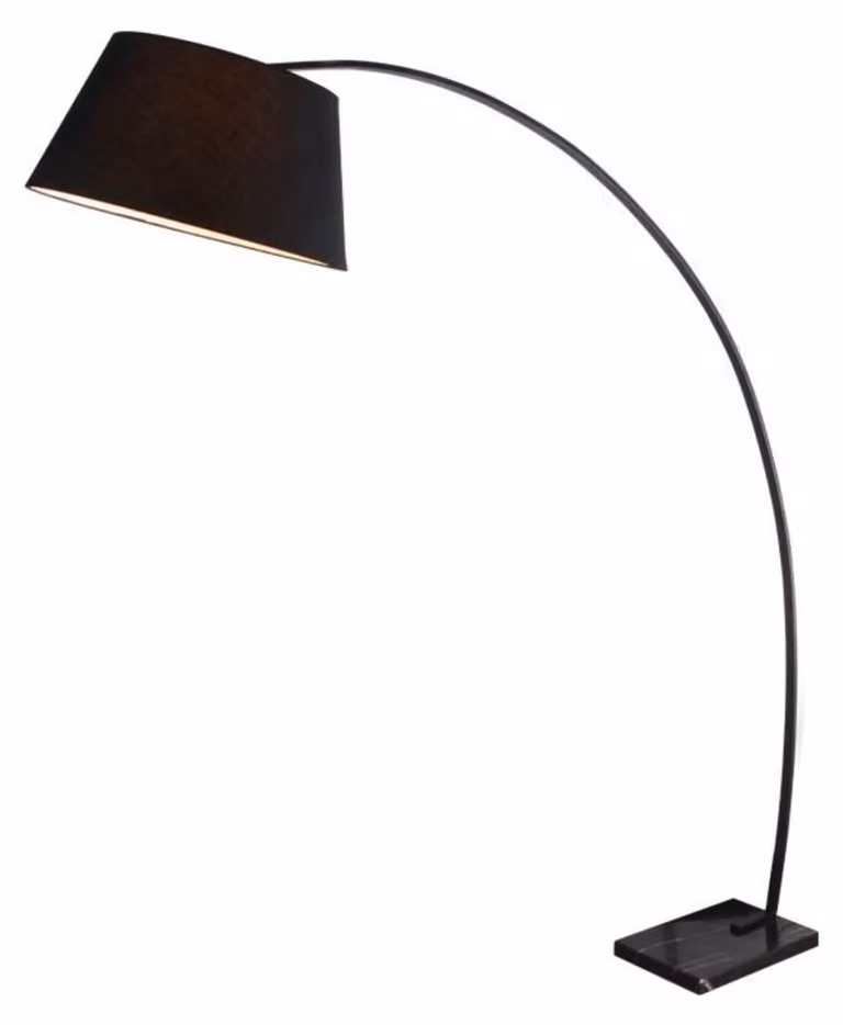 Lampada da terra ACA Floor&Table MF11185BK