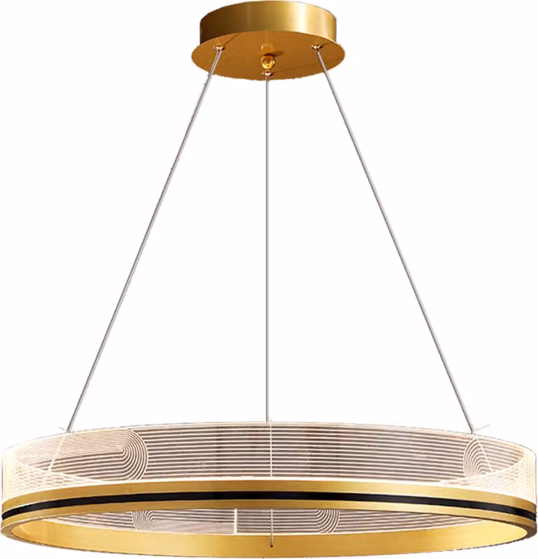 Lámpara TOOLIGHT APP1189-CP Gold 40Cm 0