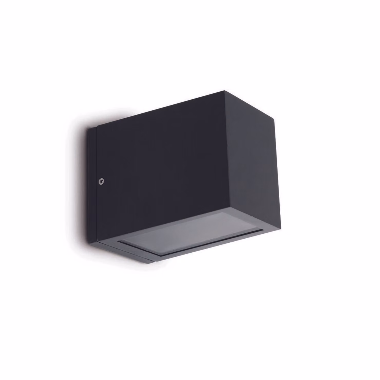 Lampada da parete per esterni LACRE IP54 grigio scuro