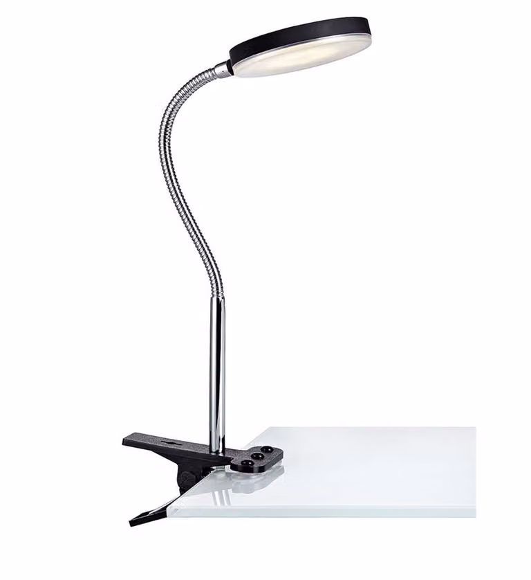 Lampada da tavolo FLEX nero 1 lampadina