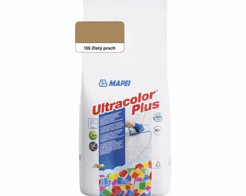 Stucco Mapei Ultracolor Plus 135 polvere d'oro, 2 kg