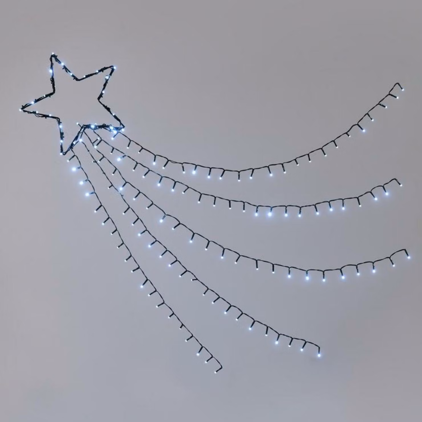ACA Lighting comet, 150 CW LED 8 programmi, 220-240V IP44 30cm (1m di coda), 5m di cavo di alimentazione X081502225