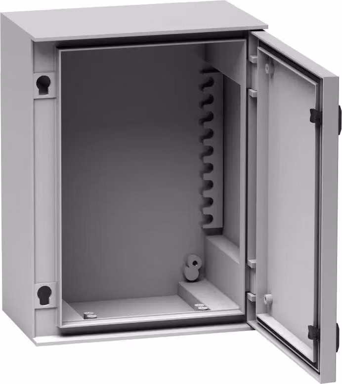 Armadio a parete 847x636x300 o.MP - Quadro elettrico 845x635x300mm IP66 NSYPLM86G