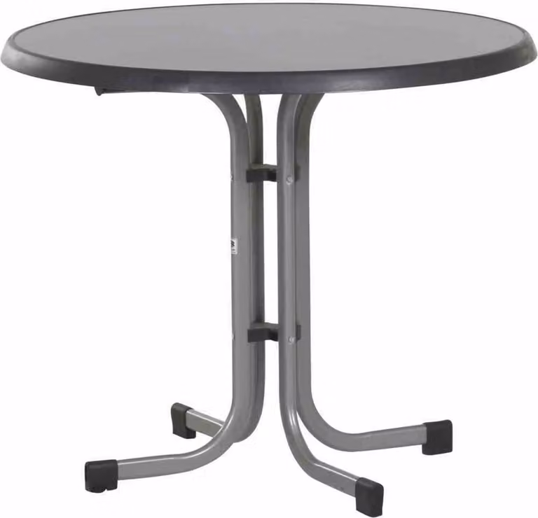 Tavolo Sieger 209/A 86 cm grafite (struttura Boulevard)