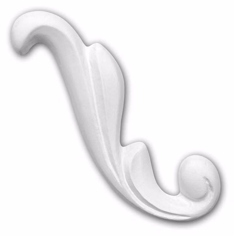 Elemento decorativo Profhome 160008 Stile rococò / barocco