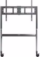 Supporto per display espositivi Viewsonic VB-STND-009 per schermi fino a 105 pollici, nero e argento