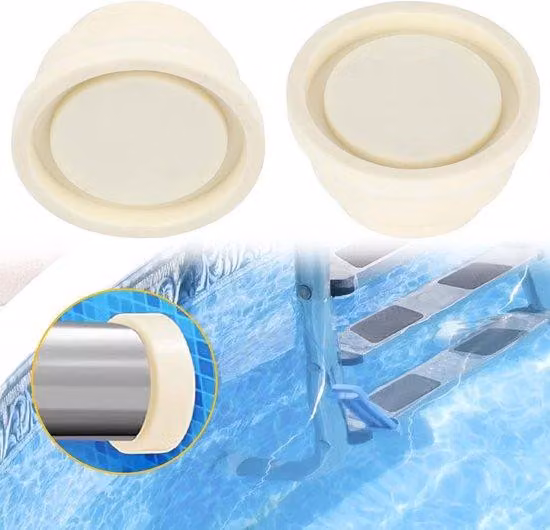 Bordi per piscine - Fermapiedi in gomma per piscine - Protezioni per piscine - Materiale in gomma resistente
